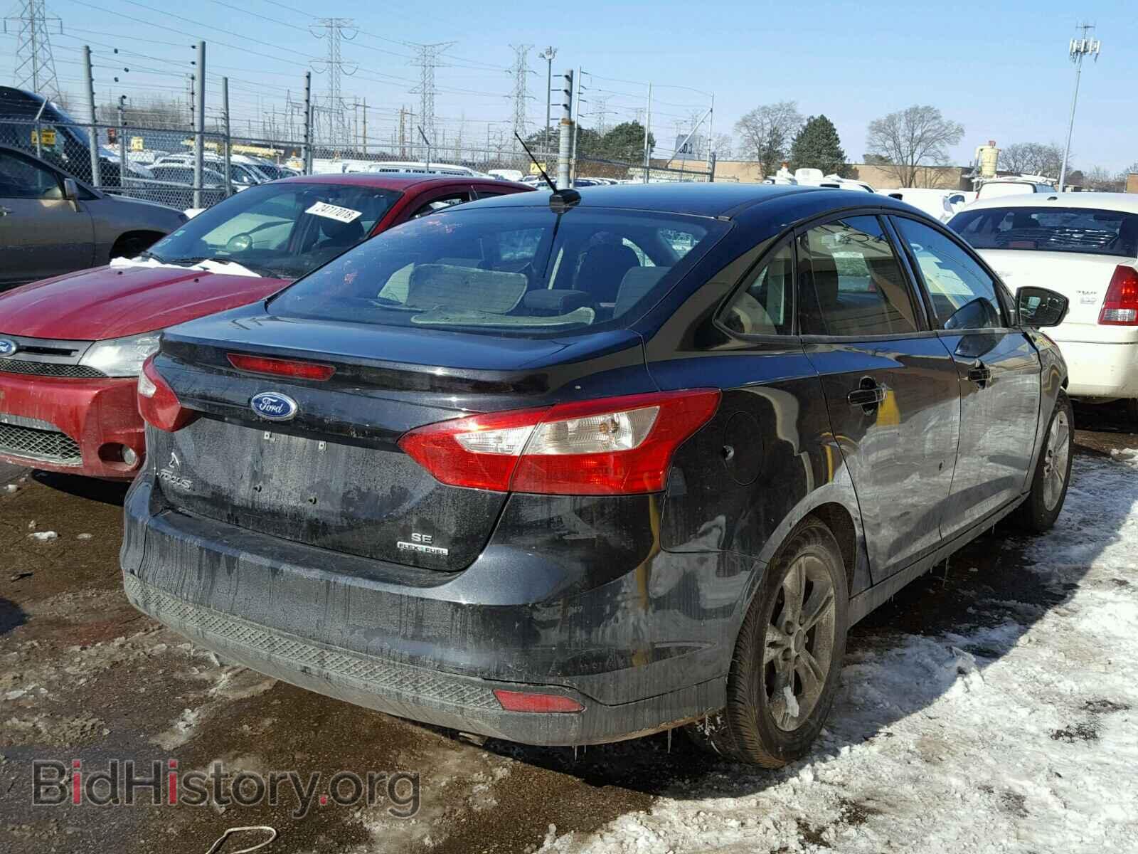 2013 FORD FOCUS - VIN: 1FADP3F20DL351511 - Photo 4