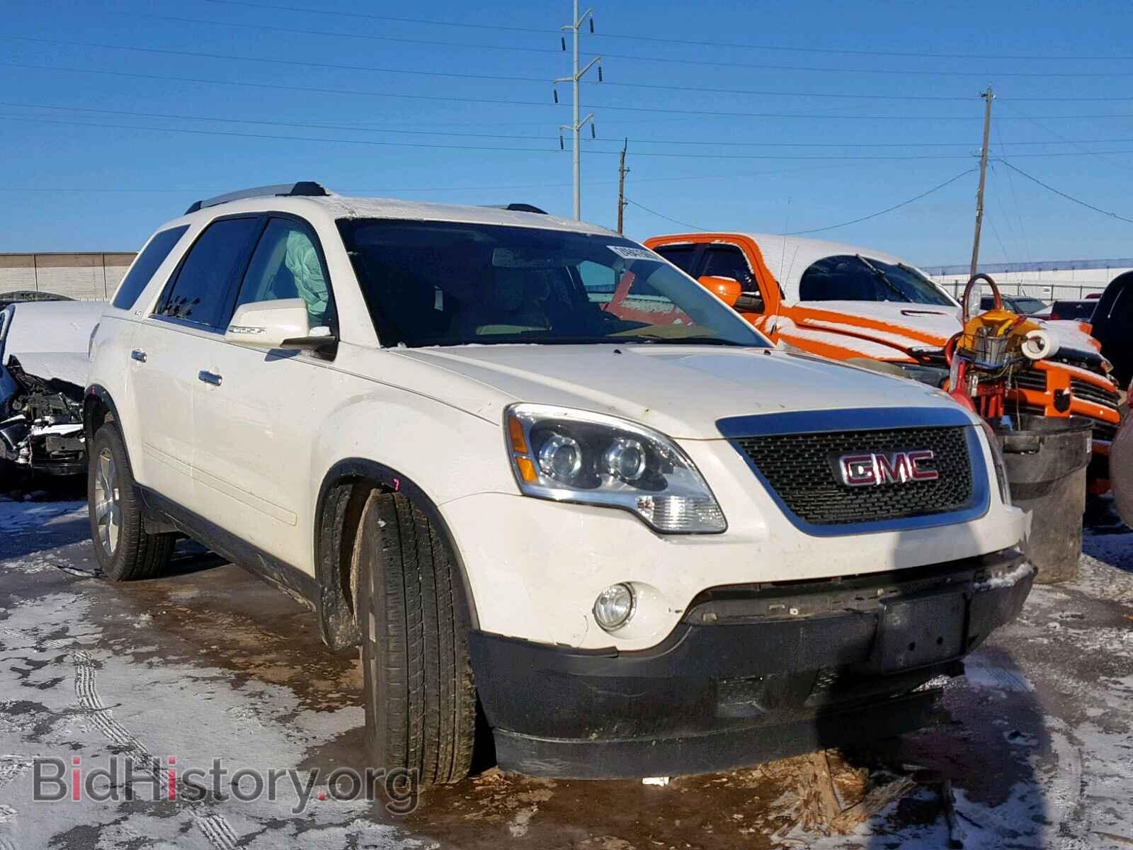 Фотография  - GMC ACADIA SLT 2012