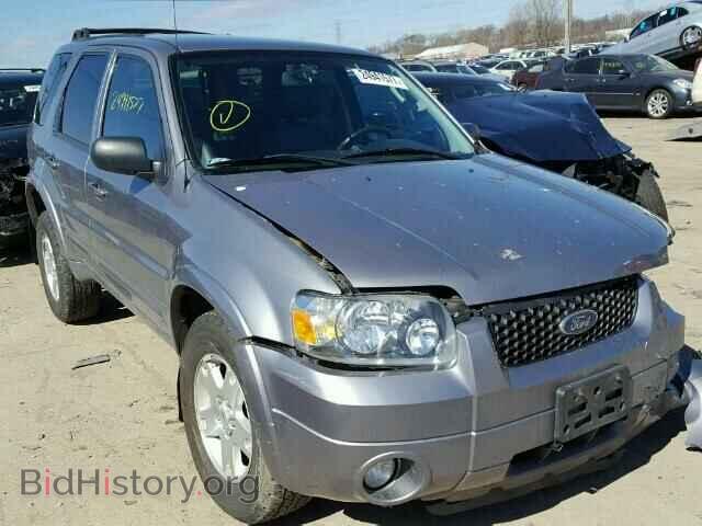 Фотография 1FMYU04107KC03491 - FORD ESCAPE 2007