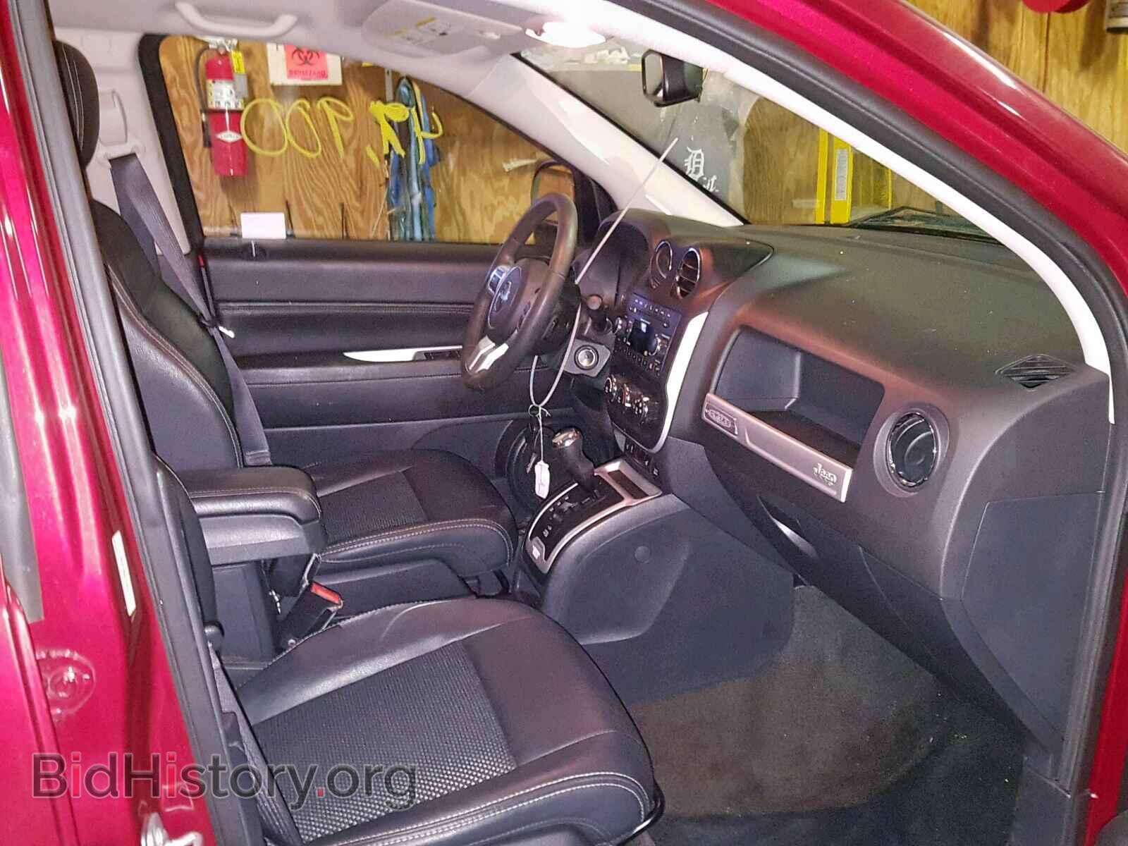 2016 JEEP COMPASS LA - VIN: 1C4NJDEB5GD779161 - Фото 5