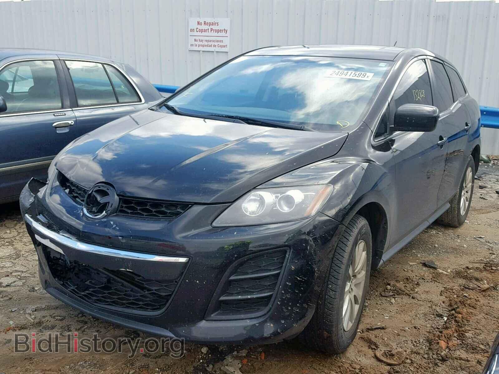 2011 MAZDA CX-7 - VIN: JM3ER2B53B0359028 - Фото 2