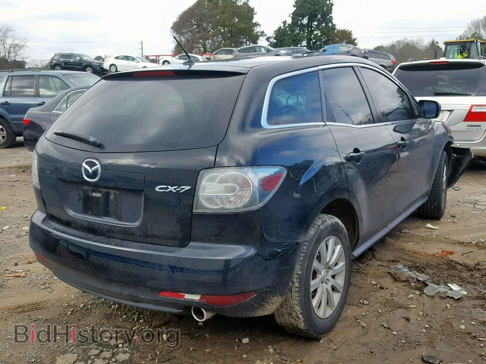 2011 MAZDA CX-7 - VIN: JM3ER2B53B0359028 - Фото 4