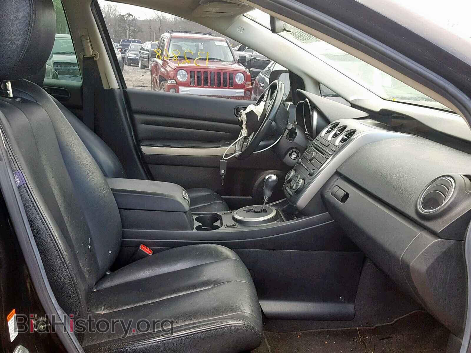 2011 MAZDA CX-7 - VIN: JM3ER2B53B0359028 - Фото 5
