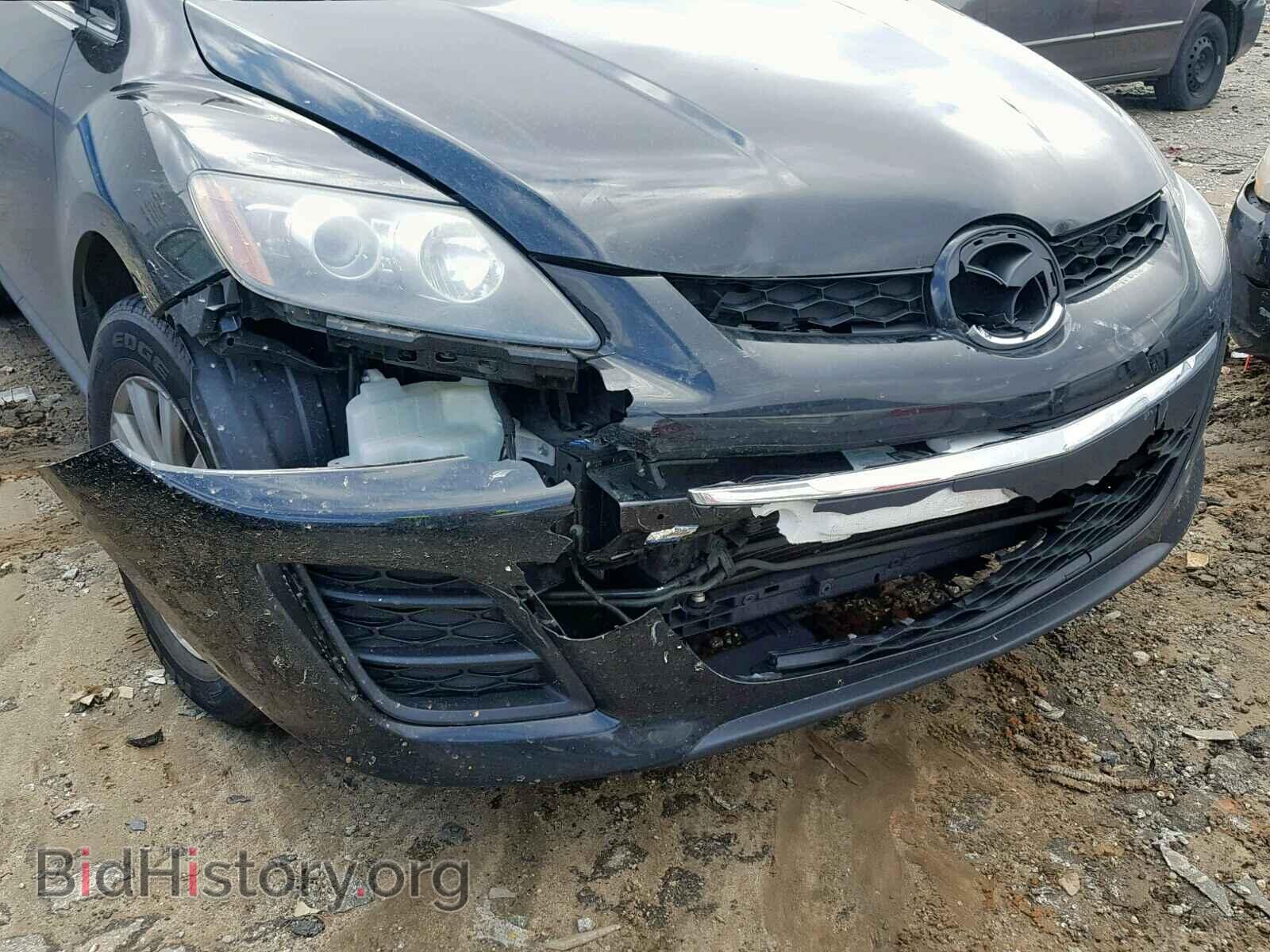 2011 MAZDA CX-7 - VIN: JM3ER2B53B0359028 - Фото 9