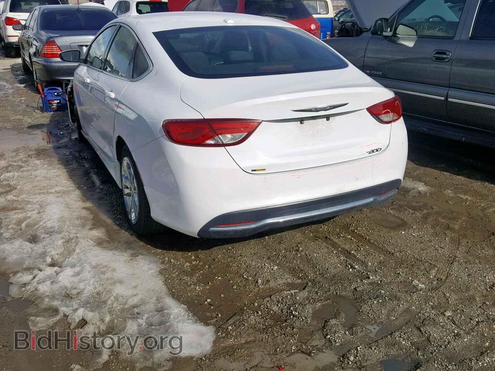 2015 CHRYSLER 200 - VIN: 1C3CCCAB7FN586900 - Photo 3