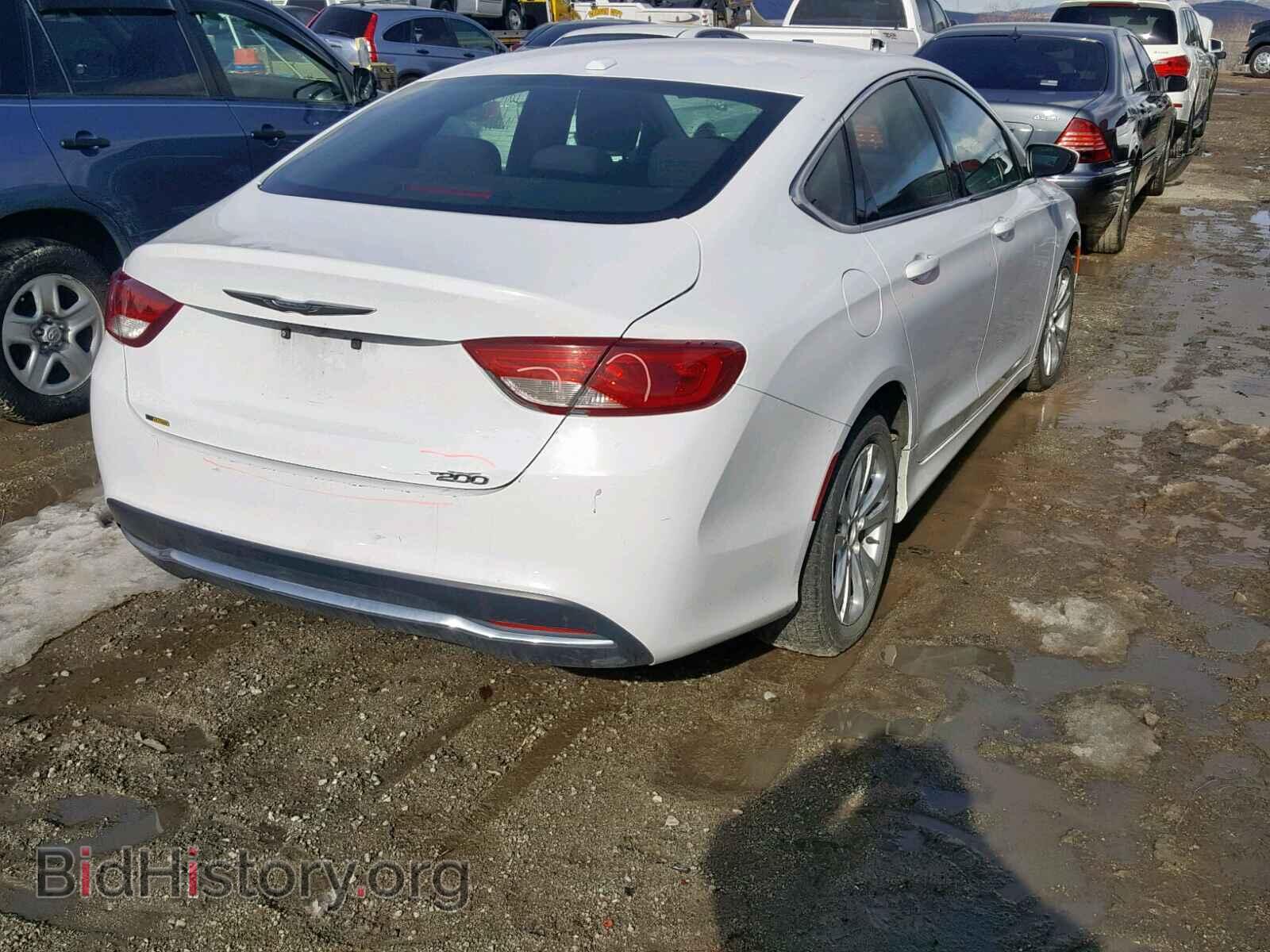 2015 CHRYSLER 200 - VIN: 1C3CCCAB7FN586900 - Photo 4