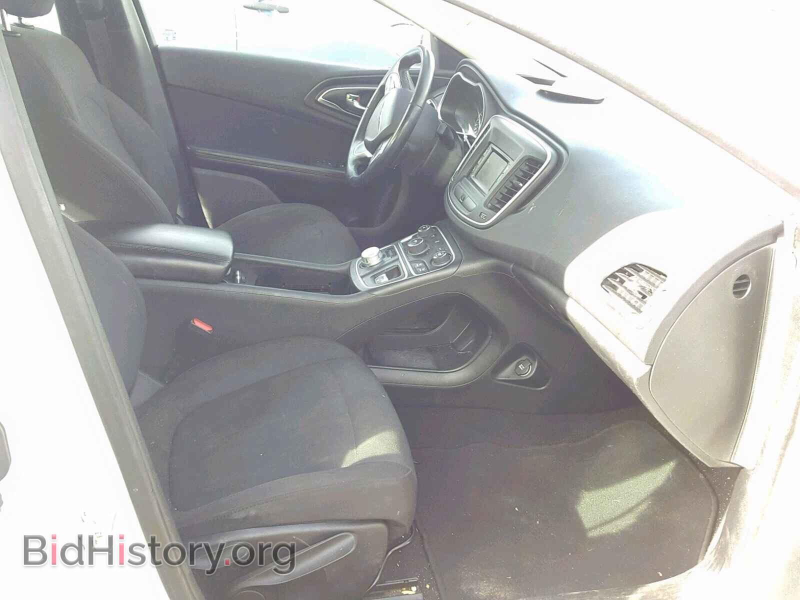 2015 CHRYSLER 200 - VIN: 1C3CCCAB7FN586900 - Photo 5