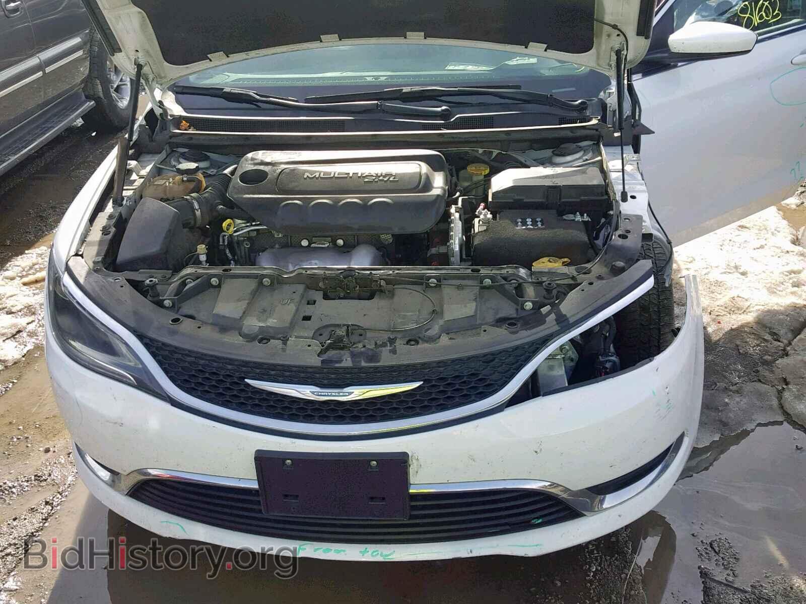 2015 CHRYSLER 200 - VIN: 1C3CCCAB7FN586900 - Photo 7