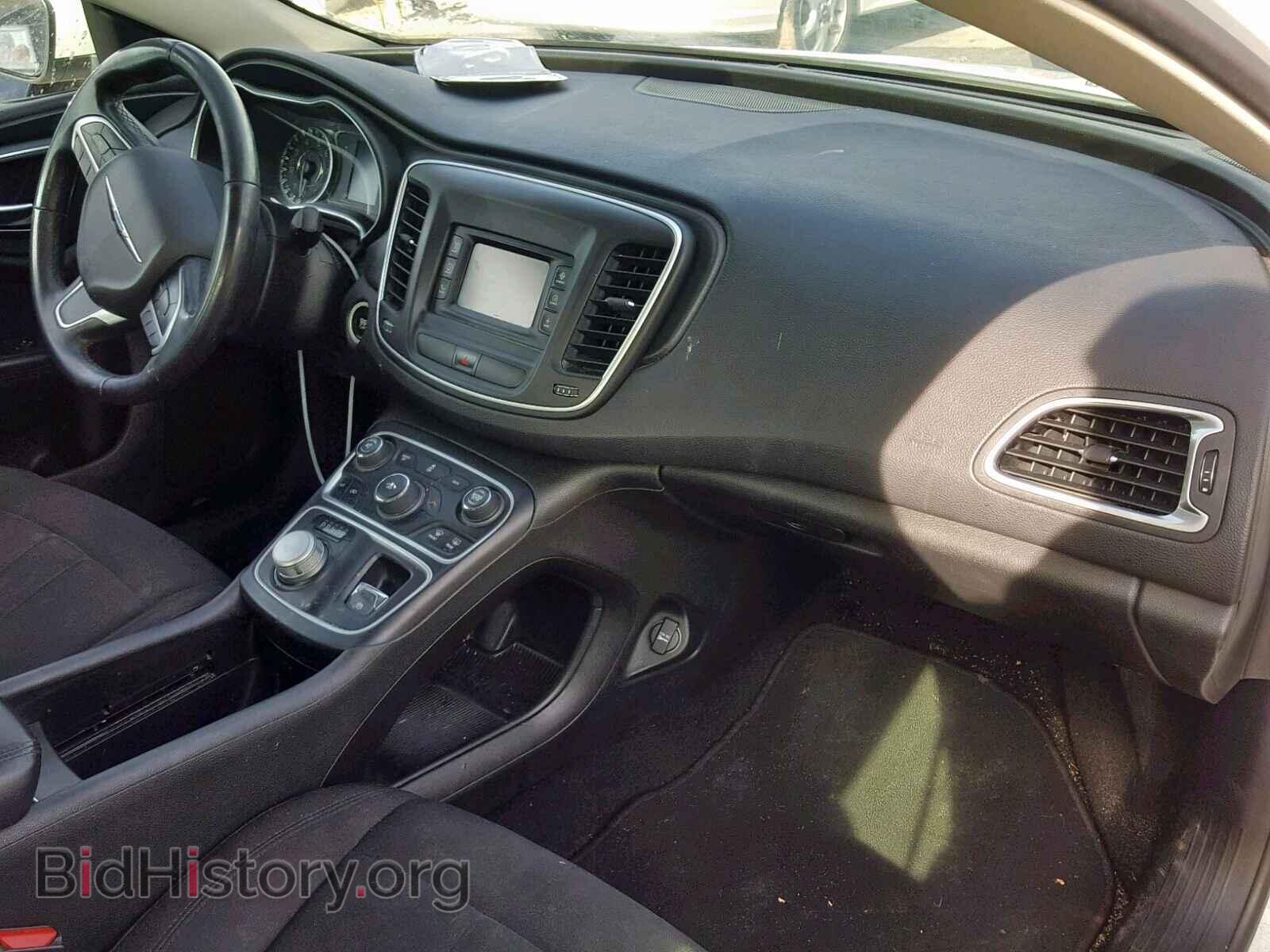2015 CHRYSLER 200 - VIN: 1C3CCCAB7FN586900 - Photo 9