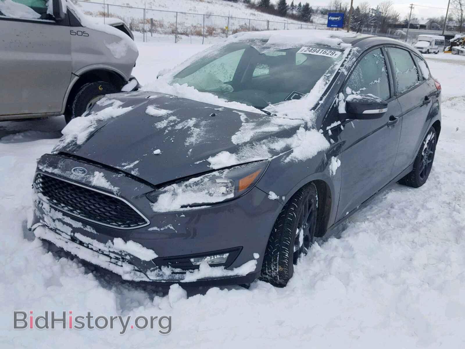 2016 FORD FOCUS SE - VIN: 1FADP3K23GL390233 - Фото 2