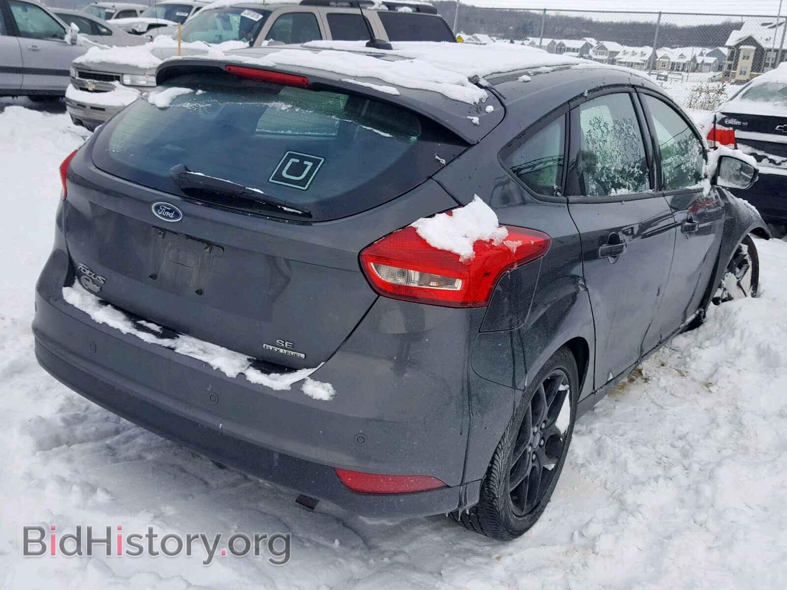 2016 FORD FOCUS SE - VIN: 1FADP3K23GL390233 - Фото 4