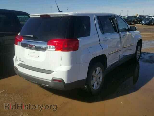 2012 GMC TERRAIN - VIN: 2GKALMEK3C6395840 - Фото 4