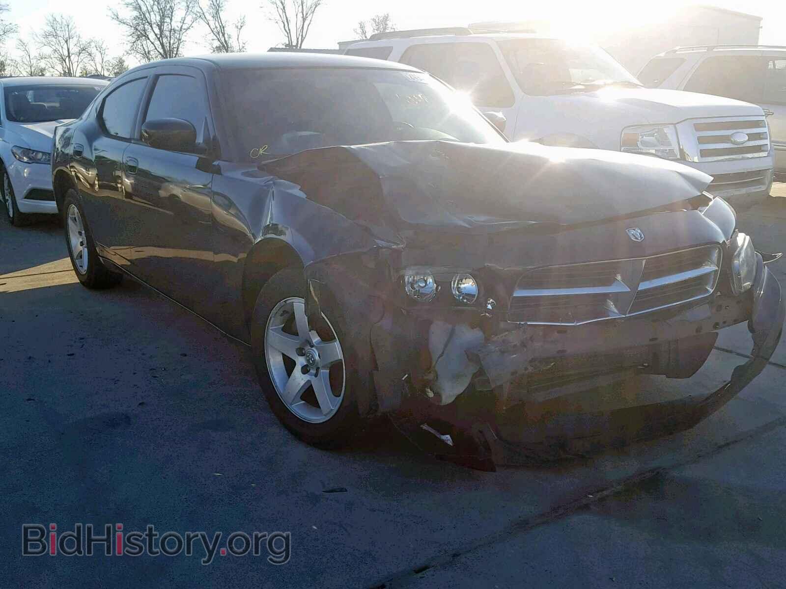 Photo 2B3CA4CD4AH287891 - DODGE CHARGER 2010