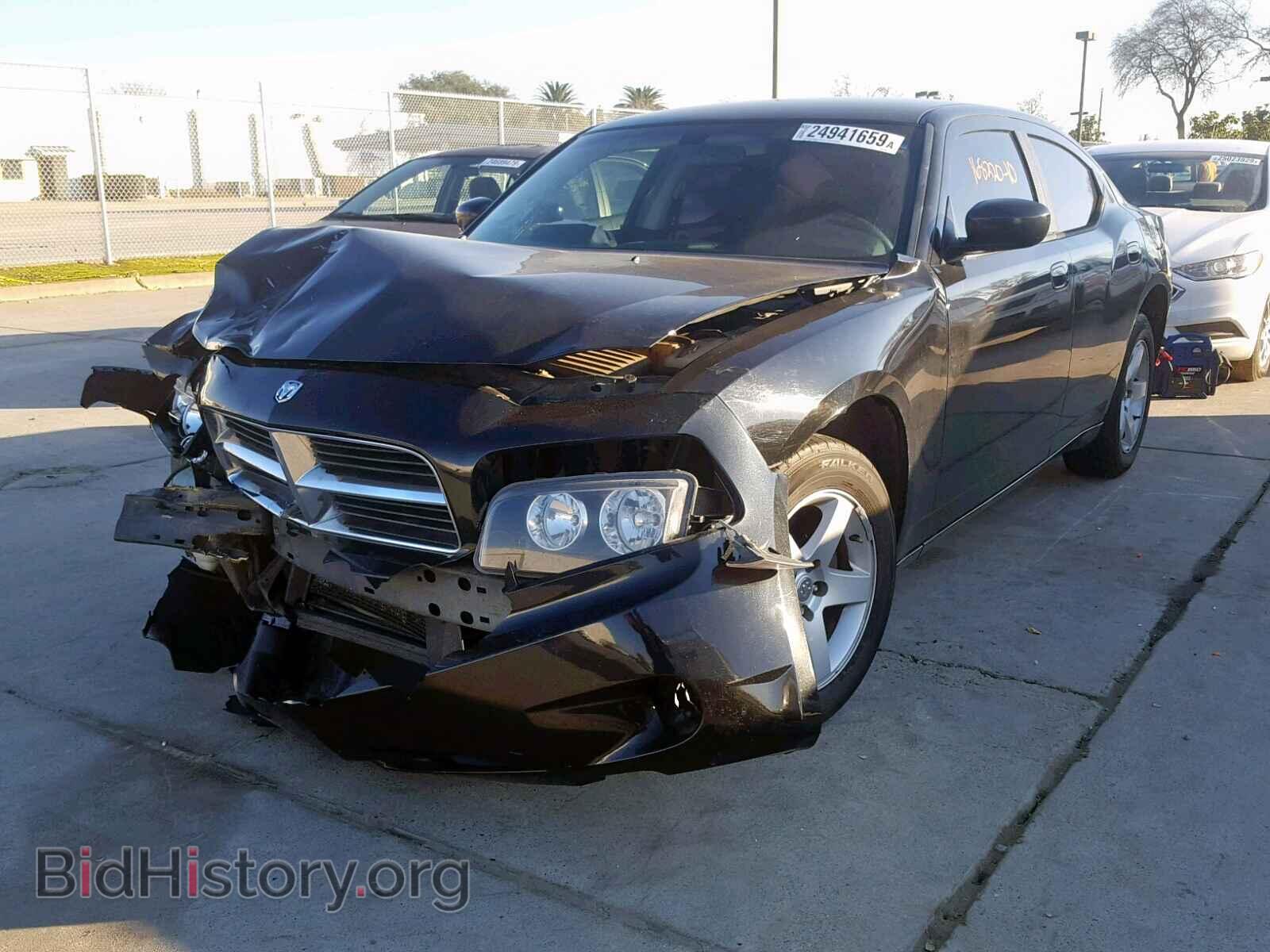 2010 DODGE CHARGER - VIN: 2B3CA4CD4AH287891 - Фото 2