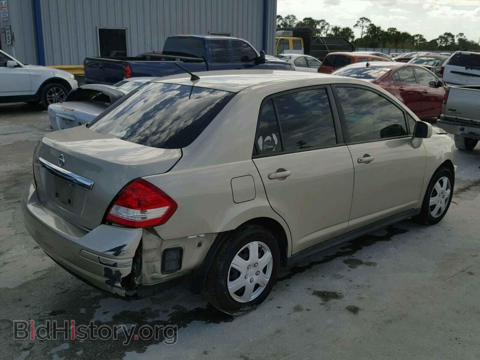 2009 NISSAN VERSA - VIN: 3N1BC11E79L491623 - Фото 4