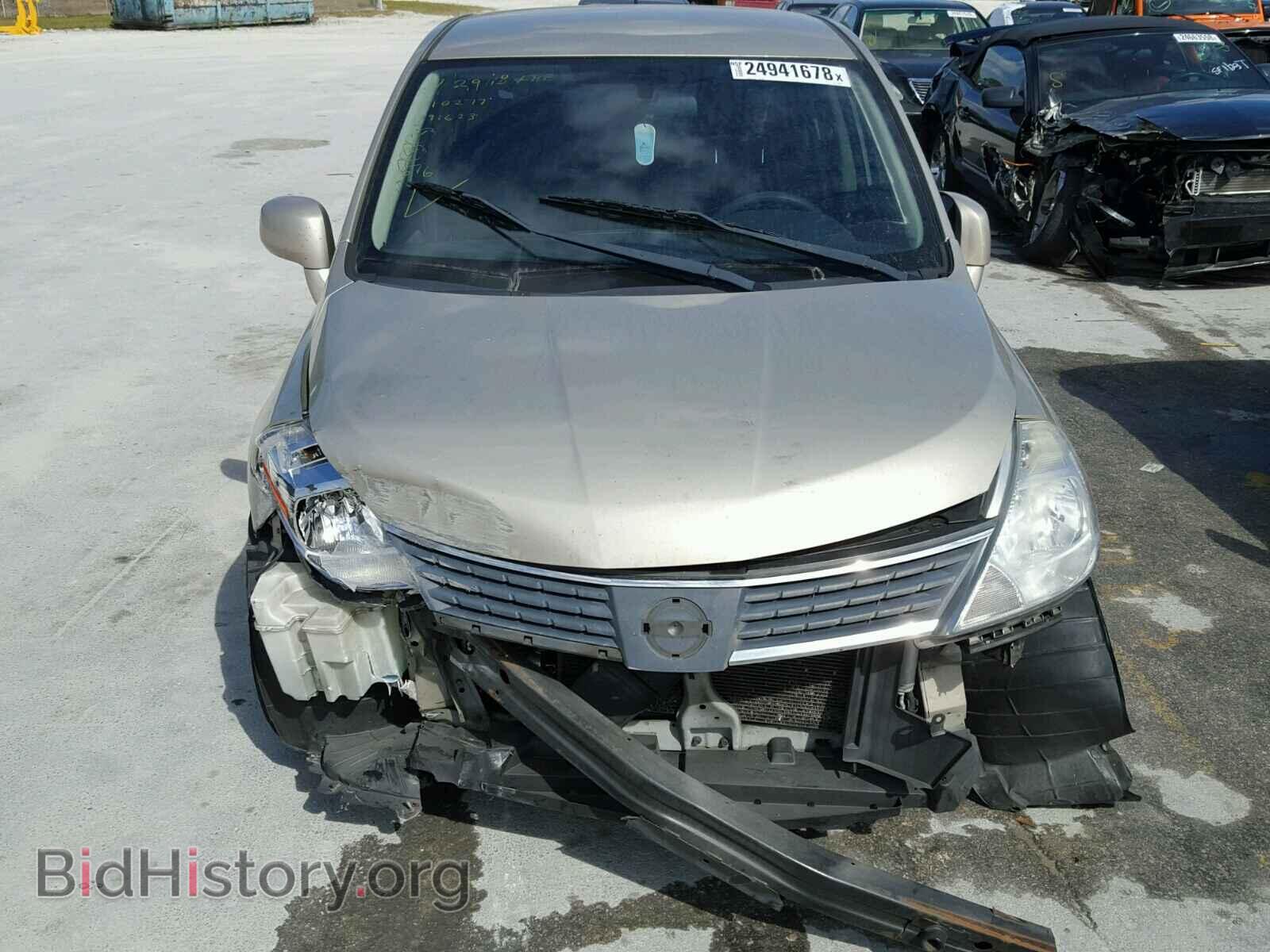 2009 NISSAN VERSA - VIN: 3N1BC11E79L491623 - Фото 9