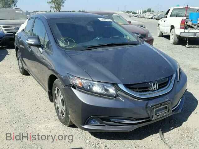 Фотография 19XFB4F21DE200550 - HONDA CIVIC 2013