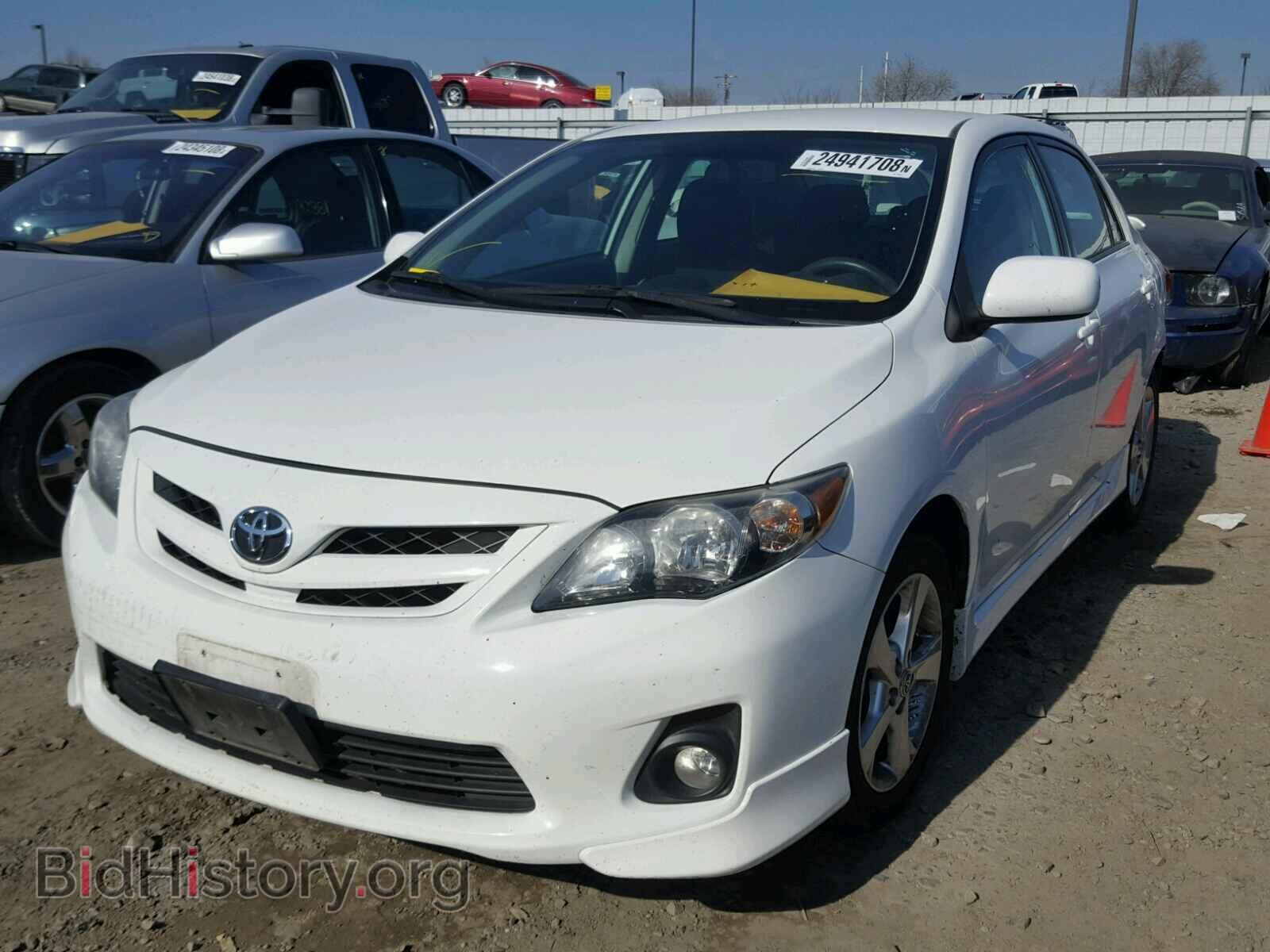 2013 TOYOTA COROLLA BA - VIN: 5YFBU4EE5DP120431 - Фото 2