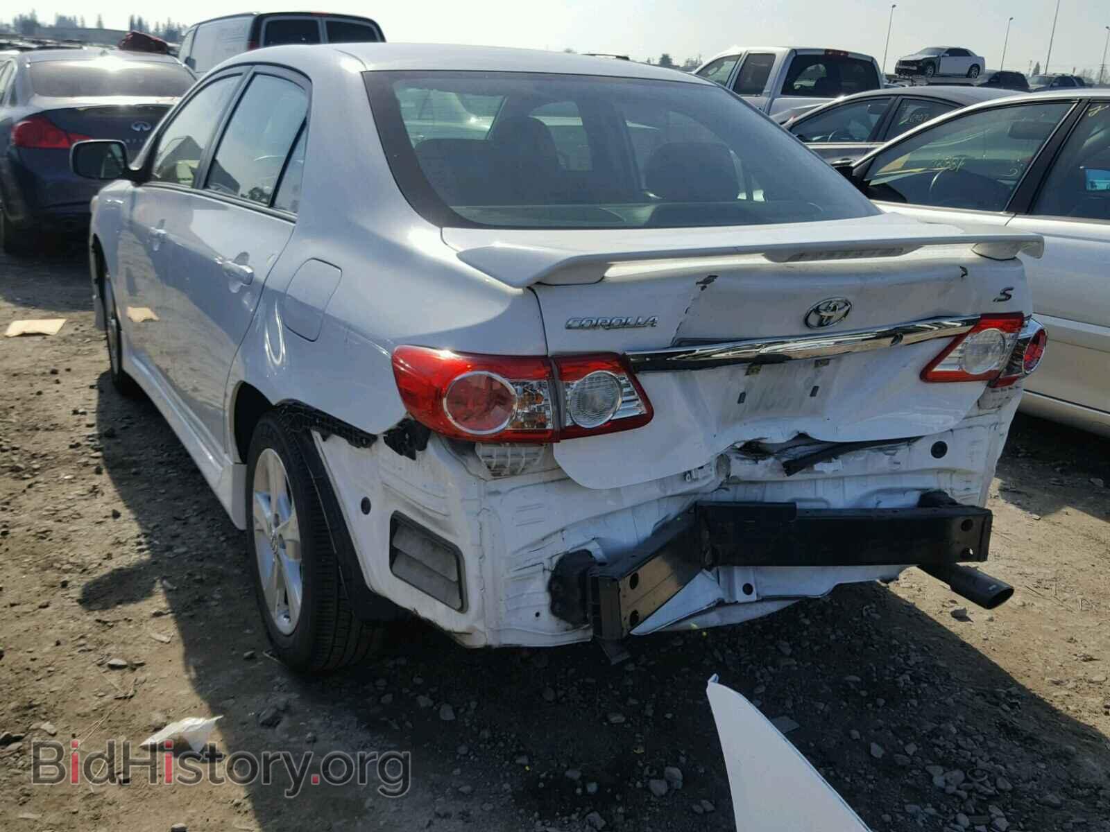 2013 TOYOTA COROLLA BA - VIN: 5YFBU4EE5DP120431 - Фото 3