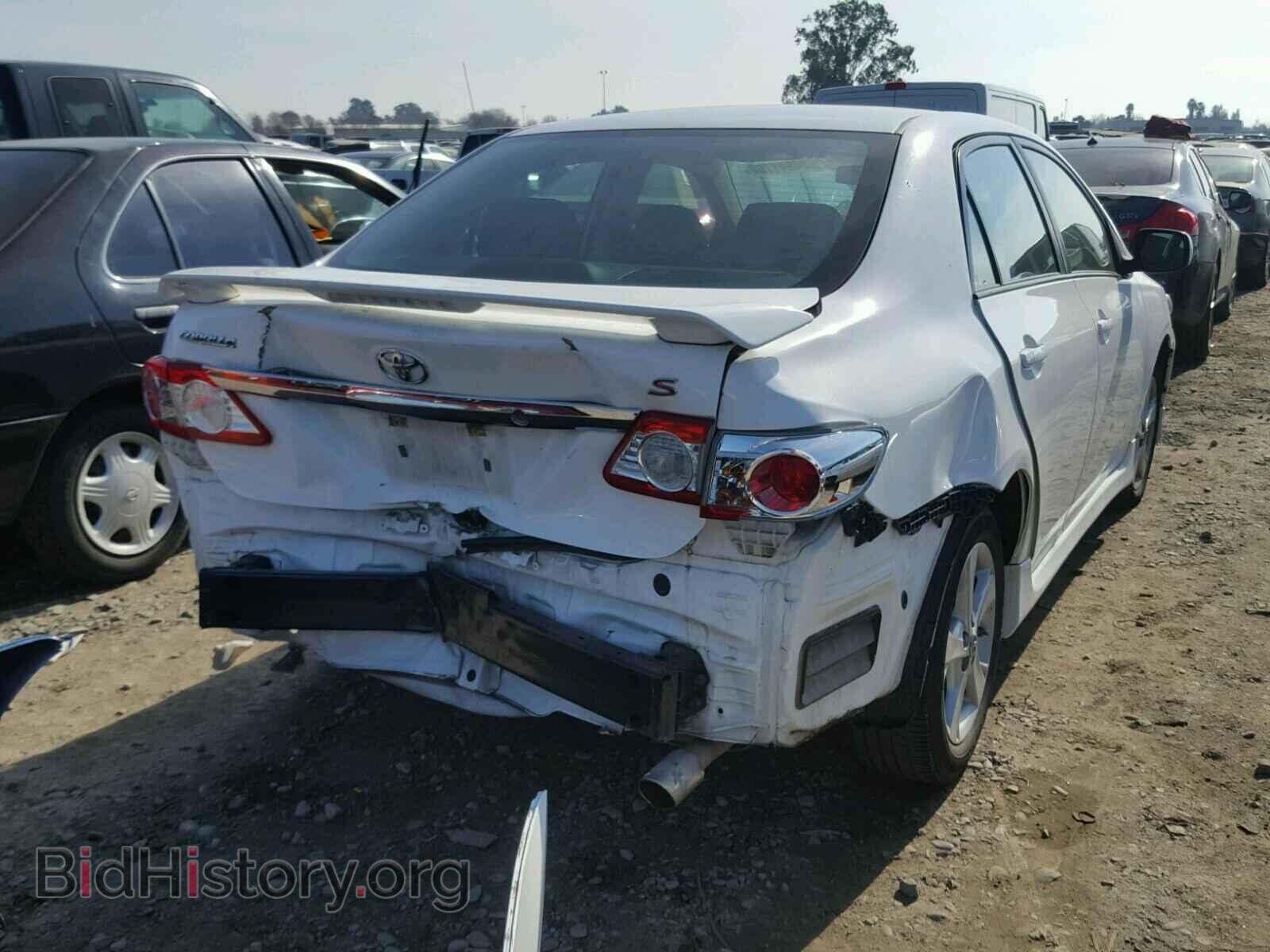 2013 TOYOTA COROLLA BA - VIN: 5YFBU4EE5DP120431 - Фото 4