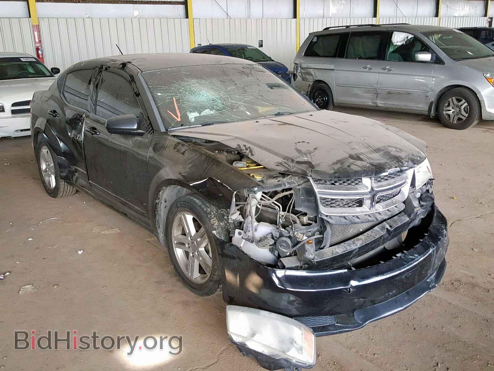 Photo 1C3CDZCB7CN168099 - DODGE AVENGER 2012