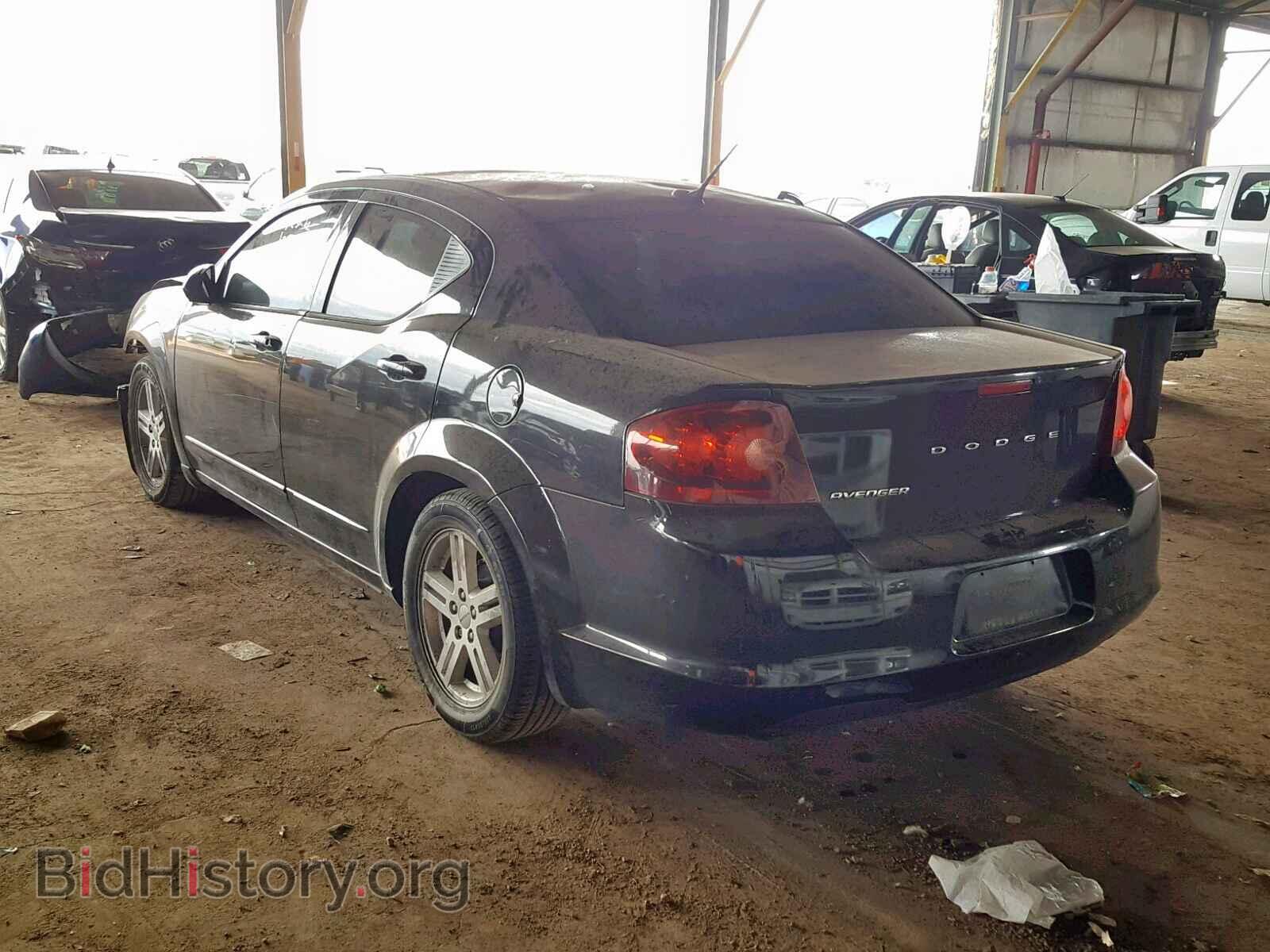 2012 DODGE AVENGER - VIN: 1C3CDZCB7CN168099 - Photo 3