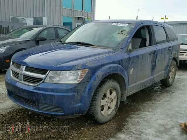 2009 DODGE JOURNEY - VIN: 3D4GG57B49T534524 - Фото 2