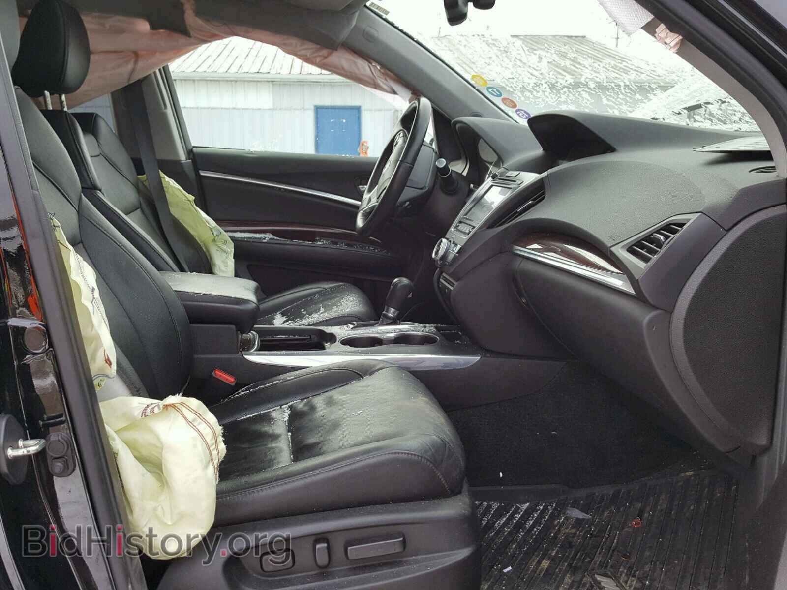 2014 ACURA MDX - VIN: 5FRYD4H80EB020572 - Фото 5