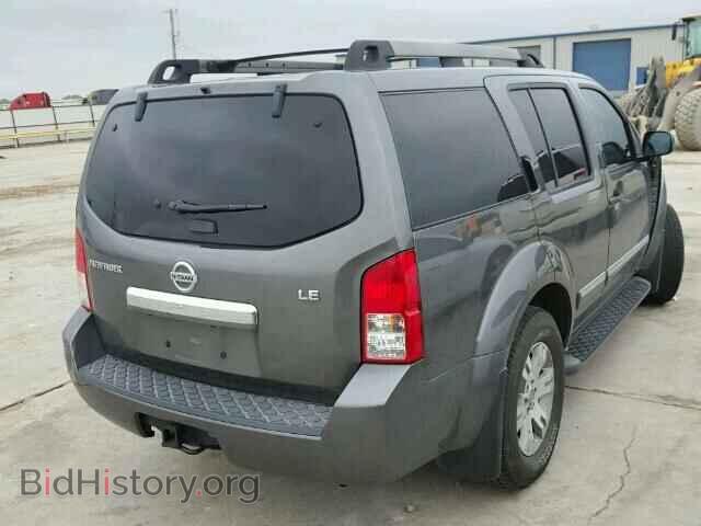 2008 NISSAN PATHFINDER - VIN: 5N1AR18B78C623580 - Фото 4