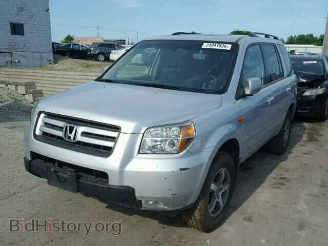 2007 HONDA PILOT - VIN: 5FNYF18547B009139 - Фото 2