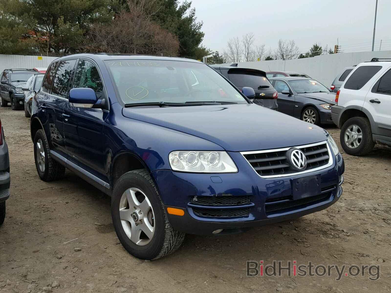 Photo WVGBC77L64D043793 - VOLKSWAGEN TOUAREG 2004