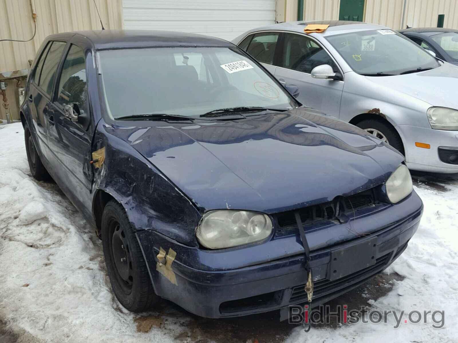 Photo WVWGA21J8YW498911 - VOLKSWAGEN GOLF 2000