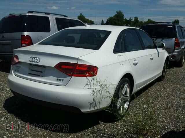 2010 AUDI A4 - VIN: WAUAFAFL8AN055470 - Фото 4