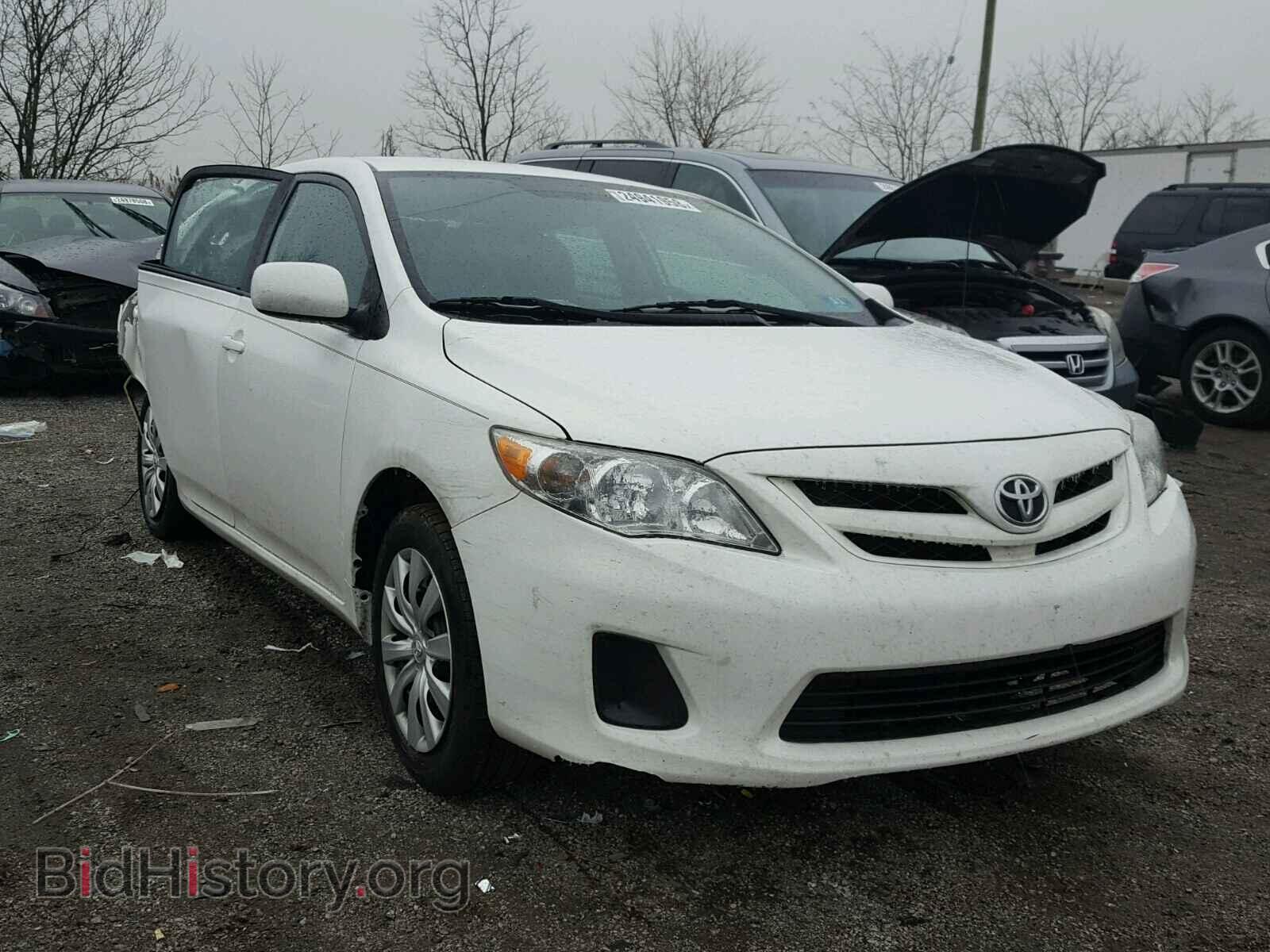 Фотография 2T1BU4EE5CC881619 - TOYOTA COROLLA 2012