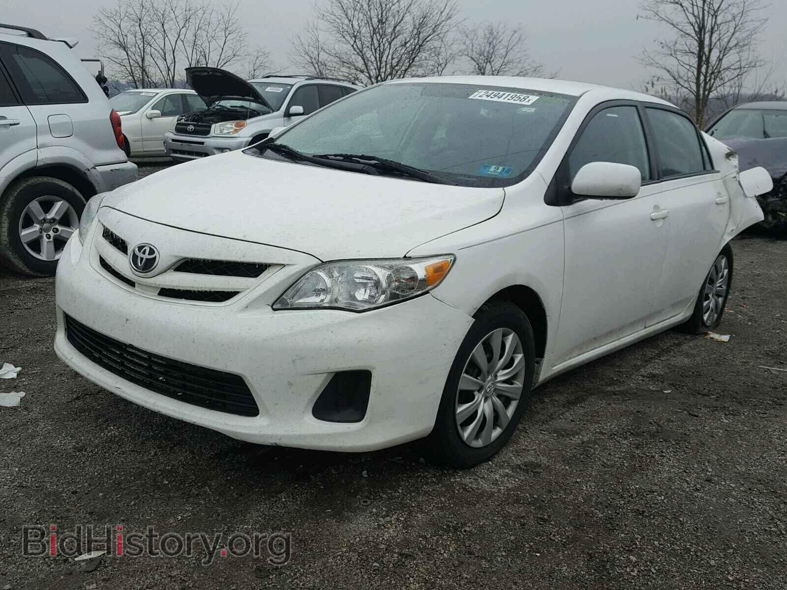 2012 TOYOTA COROLLA - VIN: 2T1BU4EE5CC881619 - Фото 2