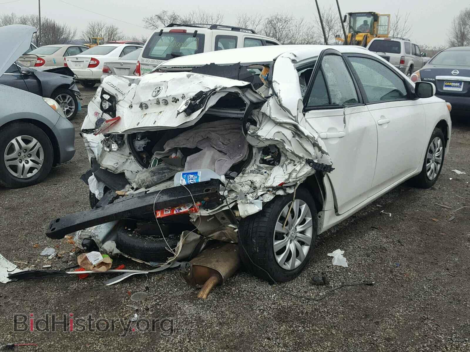 2012 TOYOTA COROLLA - VIN: 2T1BU4EE5CC881619 - Фото 4