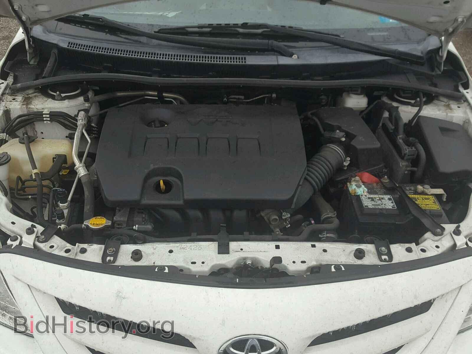 2012 TOYOTA COROLLA - VIN: 2T1BU4EE5CC881619 - Фото 7