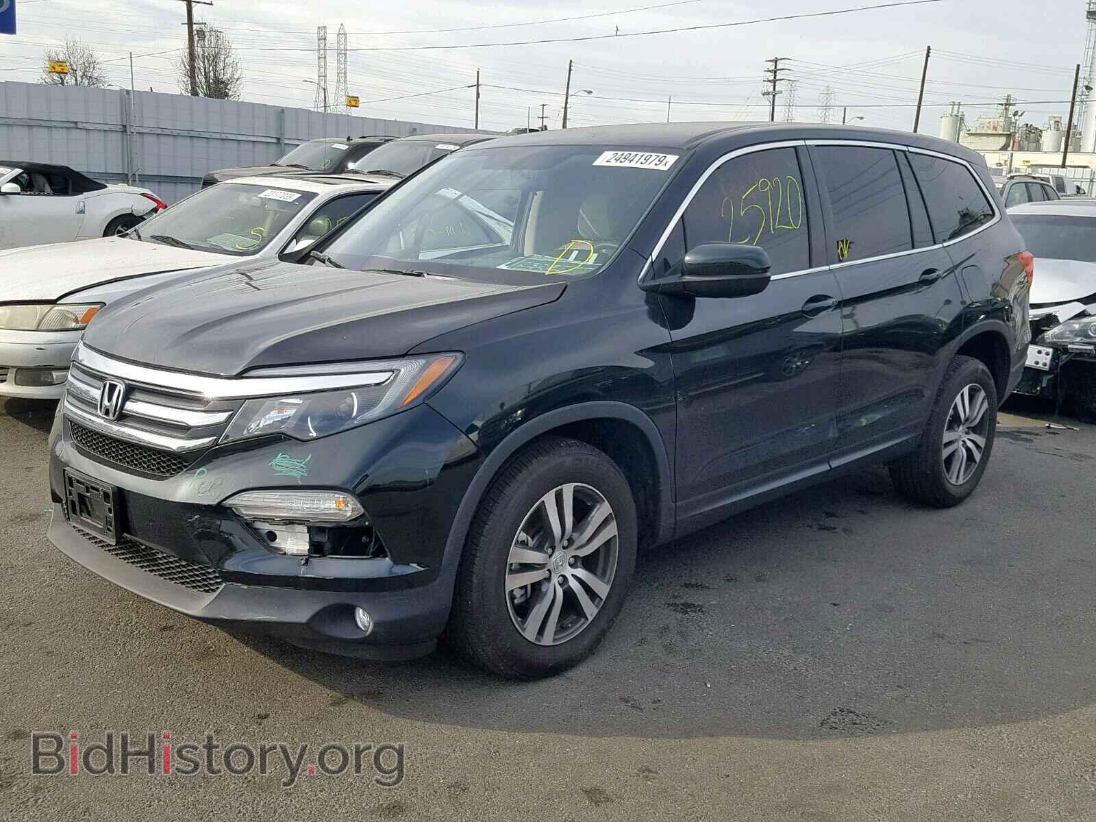 2017 HONDA PILOT EX - VIN: 5FNYF6H39HB009912 - Photo 2
