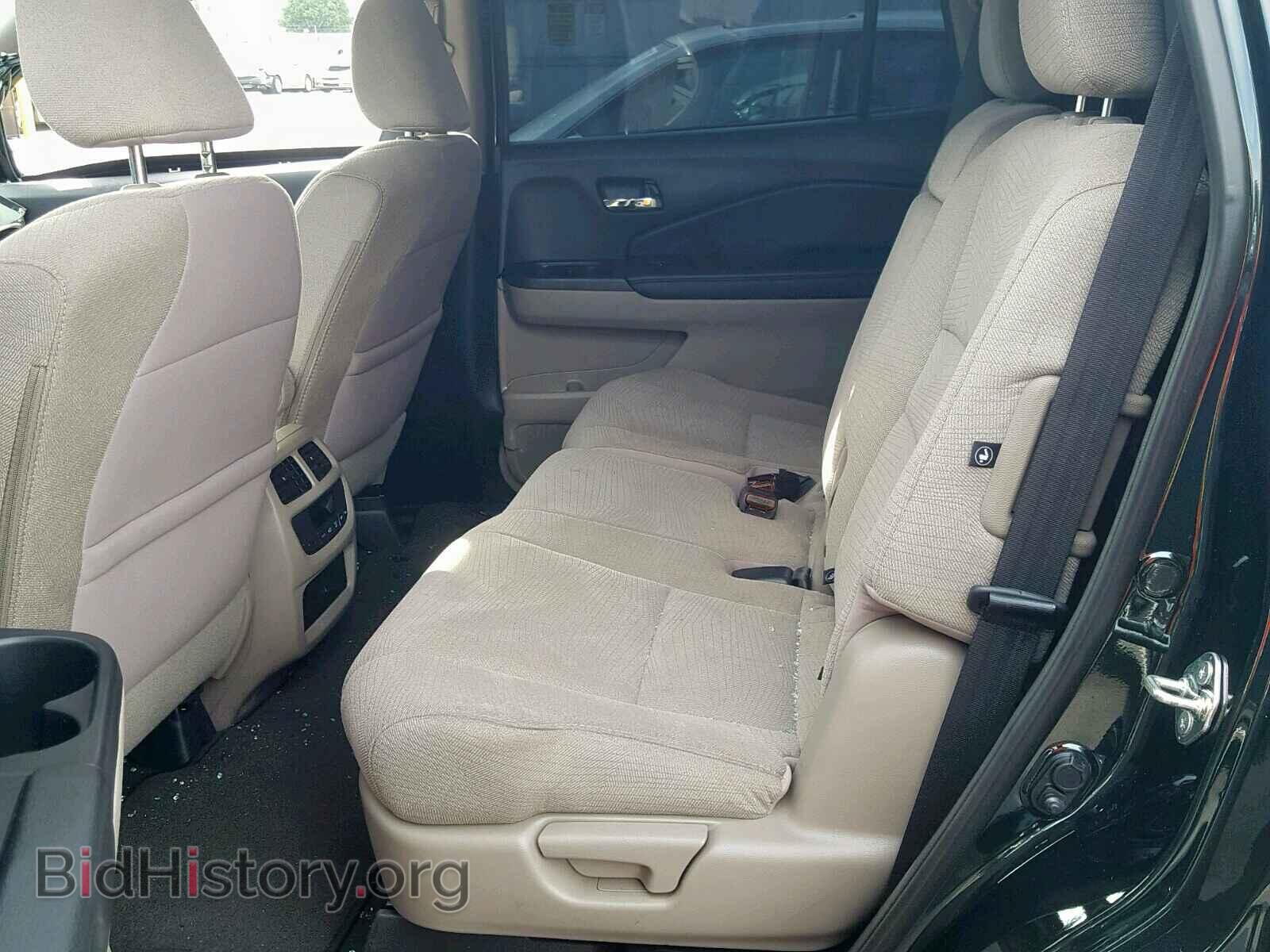 2017 HONDA PILOT EX - VIN: 5FNYF6H39HB009912 - Photo 6
