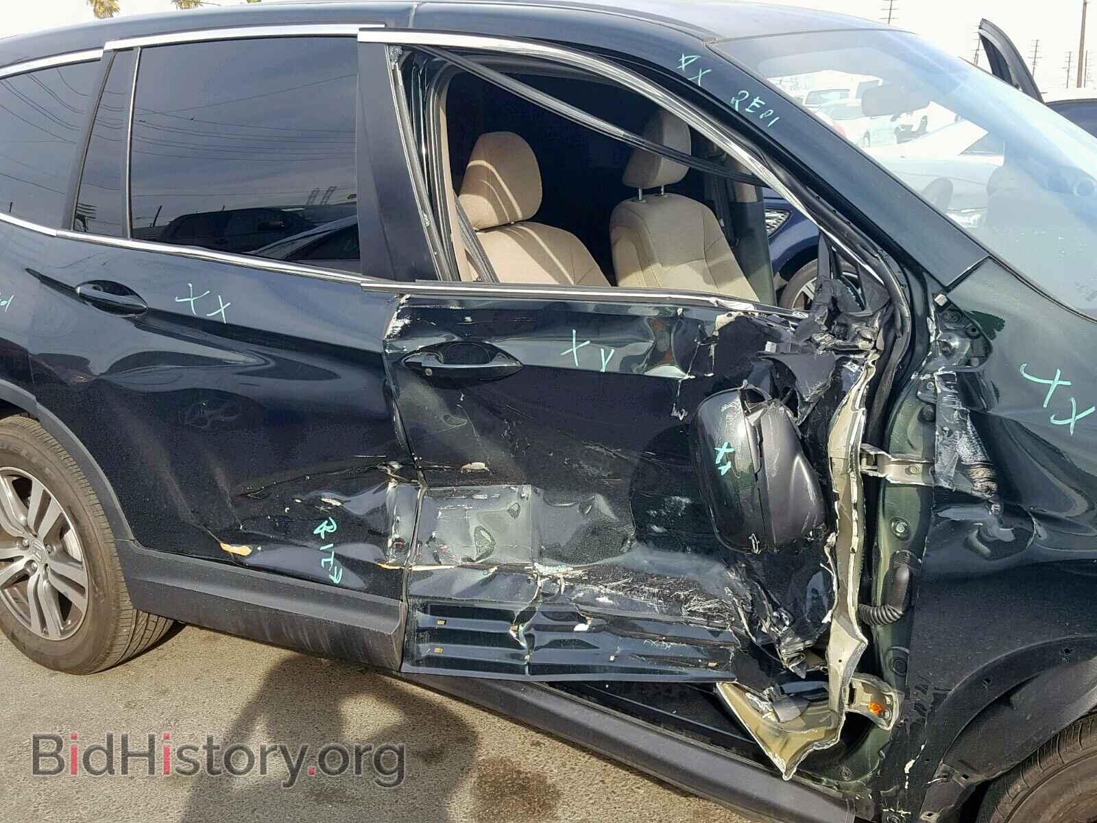 2017 HONDA PILOT EX - VIN: 5FNYF6H39HB009912 - Photo 9