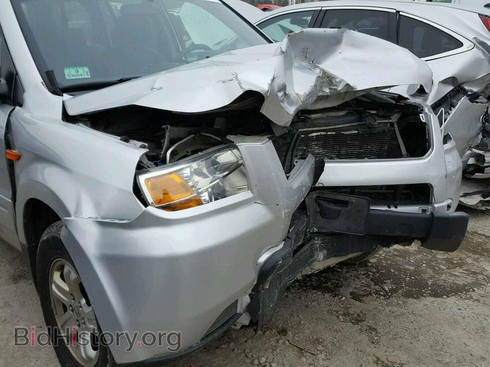 2006 HONDA PILOT - VIN: 2HKYF18106H524474 - Photo 9