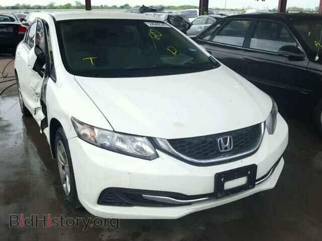 Фотография 2HGFB2F54DH554938 - HONDA CIVIC 2013