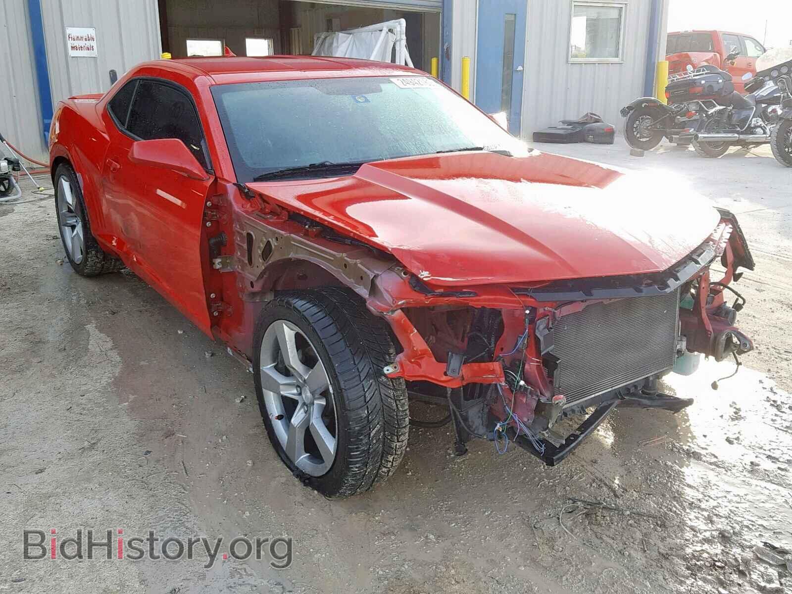 Фотография 2G1FC1E36C9119734 - CHEVROLET CAMARO 2012