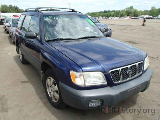 Photo JF1SF635X2H702130 - SUBARU FORESTER 2002