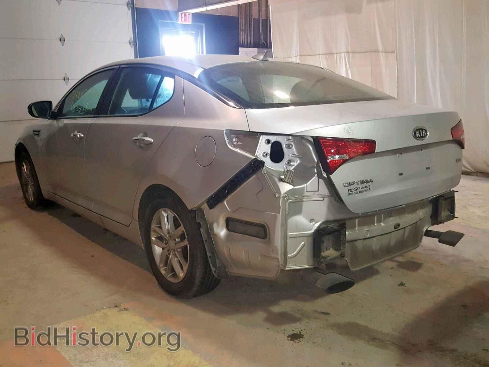 2012 KIA OPTIMA - VIN: KNAGM4A76C5277214 - Фото 4