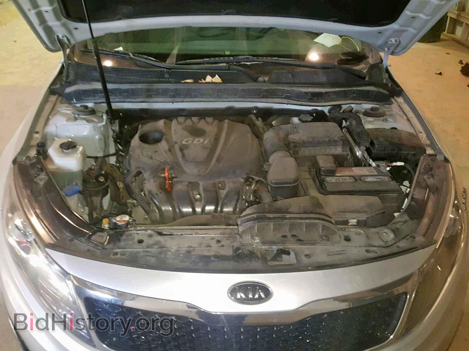 2012 KIA OPTIMA - VIN: KNAGM4A76C5277214 - Фото 7
