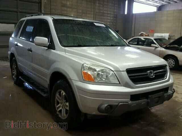 Photo 5FNYF18485B006636 - HONDA PILOT 2005