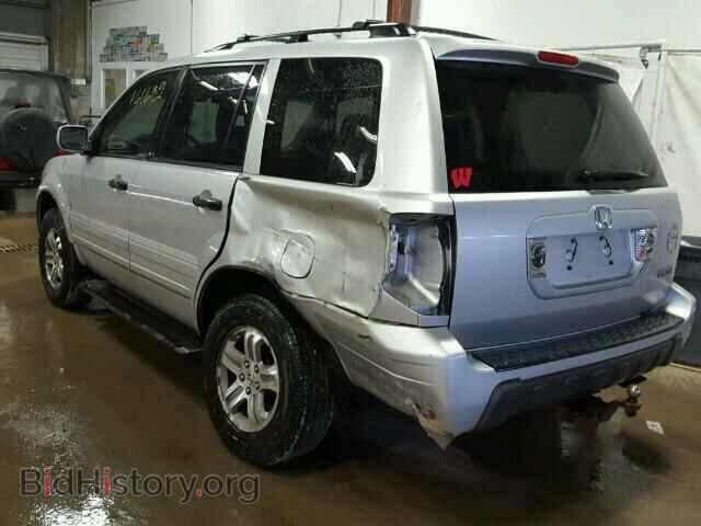 2005 HONDA PILOT - VIN: 5FNYF18485B006636 - Фото 3