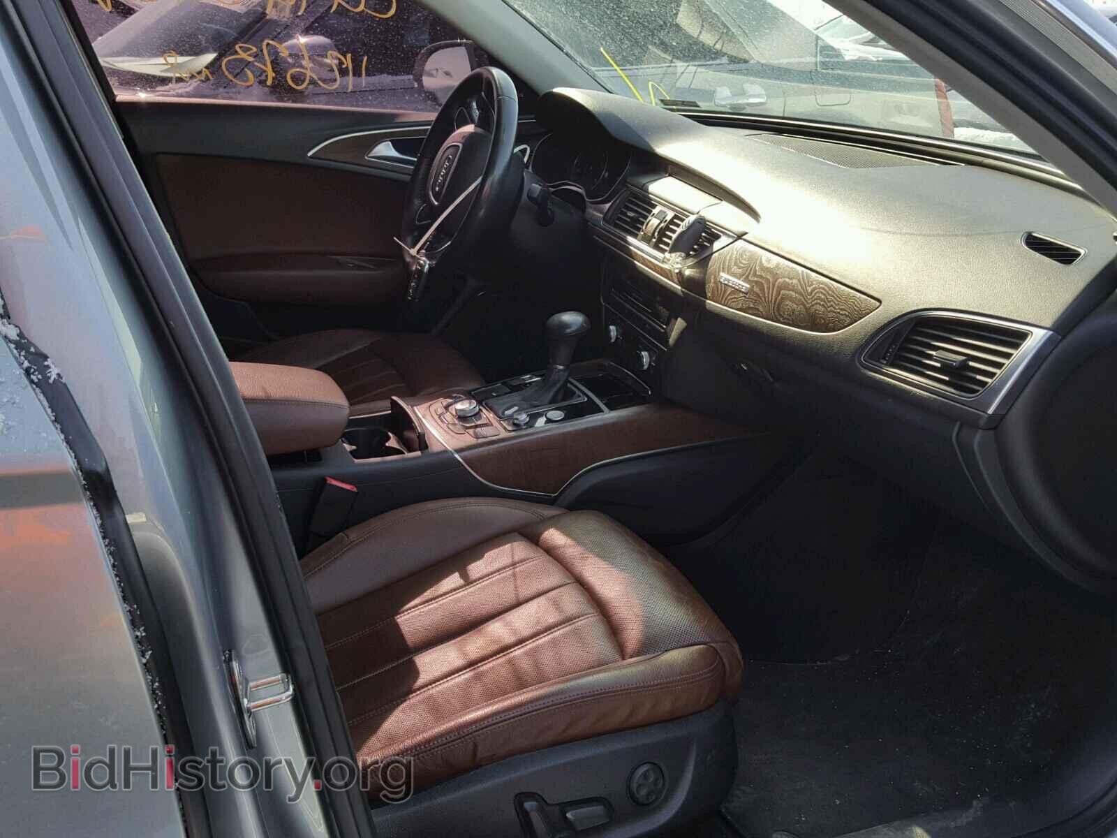 2012 AUDI A6 - VIN: WAUBGAFC8CN007052 - Фото 5