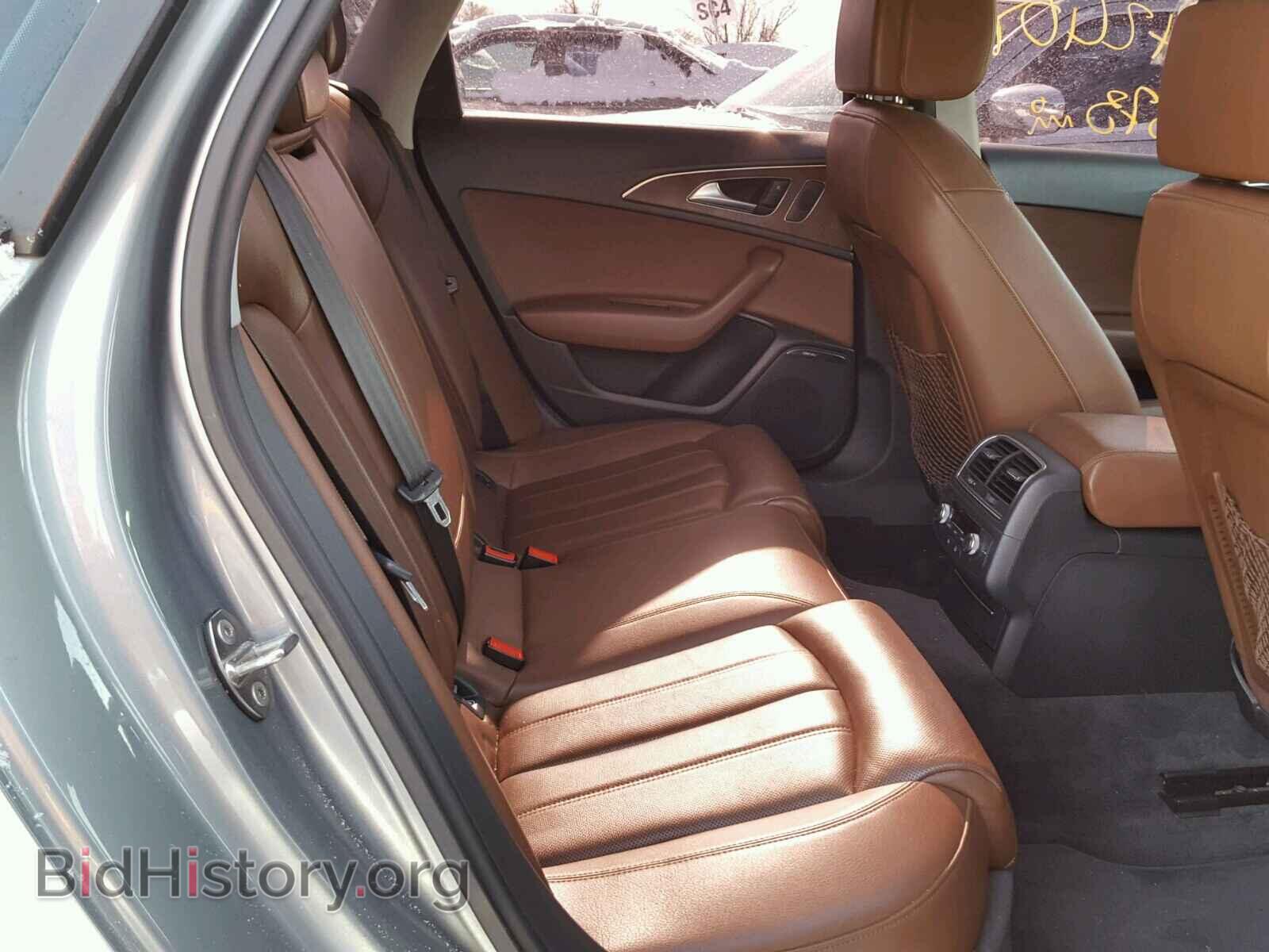 2012 AUDI A6 - VIN: WAUBGAFC8CN007052 - Фото 6